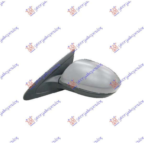 ΚΑΘΡΕΦΤΗΣ ΗΛΕΚΤΡΙΚΟΣ ΘΕΡΜΑΙΝΟΜΕΝΟΣ ΒΑΦΟΜΕΝΟΣ (ΜΕ ΦΛΑΣ) (ASPHERICAL GLASS) - Αριστερά