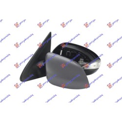 ΚΑΘΡΕΦΤΗΣ ΗΛΕΚΤΡΙΚΟΣ ΘΕΡΜΑΙΝΟΜΕΝΟΣ ΗΛΕΚΤΡΙΚΑ ΑΝΑΚΛΙΝΟΜΕΝΟΣ ΒΑΦΟΜΕΝΟΣ (ΜΕ ΦΛΑΣ) (CONVEX GLASS) - Αριστερά