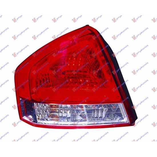 ΦΑΝΟΣ ΠΙΣΩ 4Π 2007- (EXPORT TYPE) (DEPO) - Αριστερά
