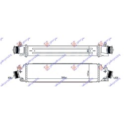 ΨΥΓΕΙΟ INTERCOOLER 2.0 JTD ΠΕΤΡΕΛΑΙΟ (580x150x80) ΨΥΓΕΙΟ INTERCOOLER 2.0 JTD ΠΕΤΡΕΛΑΙΟ (580x150x80)