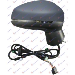 ΚΑΘΡΕΦΤΗΣ ΗΛΕΚΤΡΙΚΟΣ ΘΕΡΜΑΙΝΟΜΕΝΟΣ ΒΑΦΟΜΕΝΟΣ (ΜΕ ΦΛΑΣ) (CONVEX GLASS) - Δεξιά