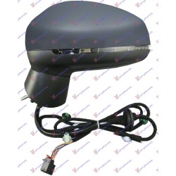 ΚΑΘΡΕΦΤΗΣ ΗΛΕΚΤΡΙΚΟΣ ΘΕΡΜΑΙΝΟΜΕΝΟΣ ΒΑΦΟΜΕΝΟΣ (ΜΕ ΦΛΑΣ) (ASPHERICAL GLASS) - Αριστερά