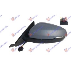 ΚΑΘΡΕΦΤΗΣ ΗΛΕΚΤΡΙΚΟΣ ΘΕΡΜΑΙΝΟΜΕΝΟΣ ΒΑΦΟΜΕΝΟΣ (ΜΕ ΦΛΑΣ) (6PIN) (ASPHERICAL GLASS) - Αριστερά