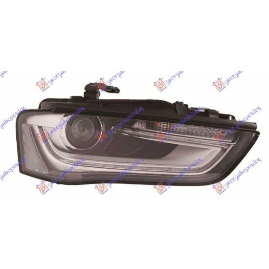 ΦΑΝΟΣ ΕΜΠΡΟΣ Bi XENON ΜΕ ΦΩΣ ΗΜΕΡΑΣ LED (ΜΕ ΜΟΤΕΡ) (Ε) (DEPO) - Δεξιά