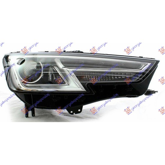 ΦΑΝΟΣ ΕΜΠΡΟΣ Bi-XENON ΜΕ ΦΩΣ ΗΜΕΡΑΣ LED (ΜΕ ΜΟΤΕΡ) (Ε) (DEPO) - Δεξιά