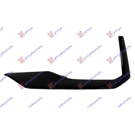 ΣΠΟΙΛΕΡ ΠΡΟΦΥΛΑΚΤΗΡΑ ΑΚΡΑΙΟ (ΜΑΥΡΟ) (RS5 / RS5 SPORTBACK) - Αριστερά