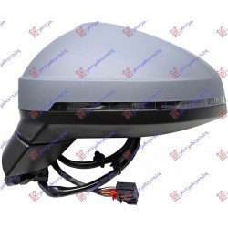 ΚΑΘΡΕΦΤΗΣ ΗΛΕΚΤΡΙΚΟΣ ΘΕΡΜΑΙΝΟΜΕΝΟΣ ΒΑΦΟΜΕΝΟΣ (ΜΕ ΦΛΑΣ) 8 PIN (ASPHERICAL GLASS) - Αριστερά