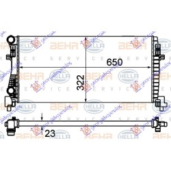 ΨΥΓΕΙΟ 1.0 TSi ΒΕΝΖΙΝΗ (650x325x24) (MAHLE BEHR) ΨΥΓΕΙΟ 1.0 TSi ΒΕΝΖΙΝΗ (650x325x24) (MAHLE BEHR)