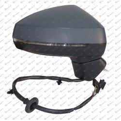 ΚΑΘΡΕΦΤΗΣ ΗΛΕΚΤΡΙΚΟΣ ΘΕΡΜΑΙΝΟΜΕΝΟΣ ΗΛΕΚΤΡΙΚΑ ΑΝΑΚΛΙΝΟΜΕΝΟΣ ΜΕ ΜΝΗΜΗ ΒΑΦΟΜΕΝΟΣ (ΜΕ ΦΛΑΣ)14 PIN (ASPHERICAL GLASS) - Δεξιά