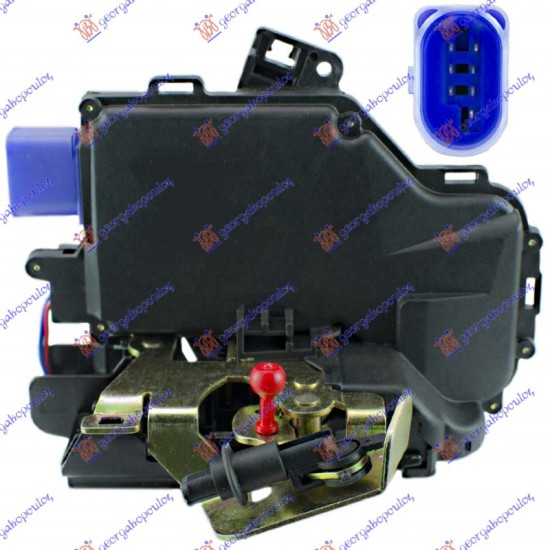 ΚΛΕΙΔΑΡΙΑ ΠΟΡΤΑΣ ΠΙΣΩ ΗΛΕΚΤΡΟΜΑΓΝΗΤΙΚΗ (7pins) (Α ΠΟΙΟΤΗΤΑ) - Αριστερά