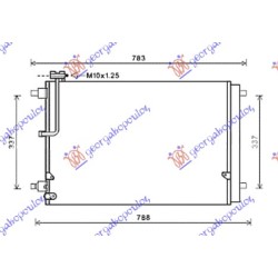 ΨΥΓΕΙΟ A/C 3.0-4.0 TFSi BENZΙΝΗ (675x440x16) ΨΥΓΕΙΟ A/C 3.0-4.0 TFSi BENZΙΝΗ (675x440x16)