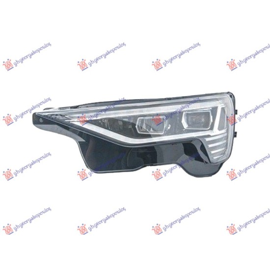 ΦΑΝΟΣ ΕΜΠΡΟΣ FULL LED ΕΞΥΠΝΟ (MARELLI) - Αριστερά
