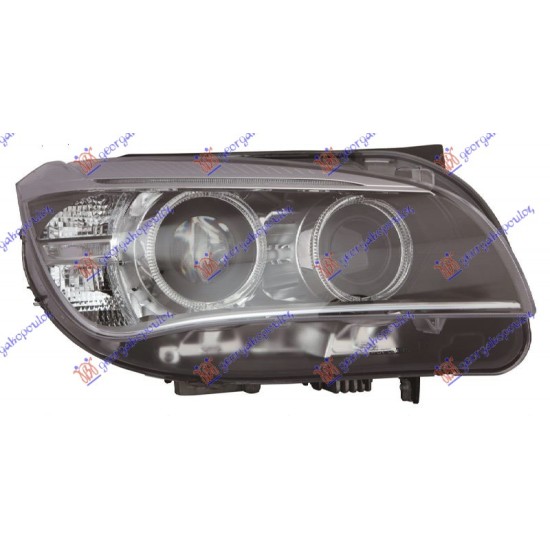 ΦΑΝΟΣ ΕΜΠΡΟΣ Bi-XENON ΜΕ ΦΩΣ ΗΜΕΡΑΣ LED (E) (DEPO) - Δεξιά