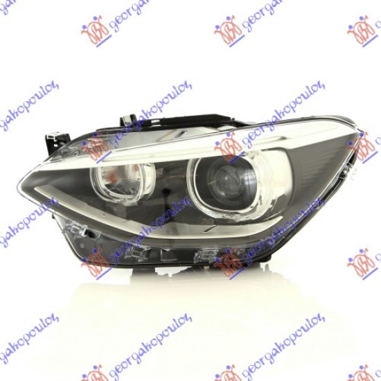 ΦΑΝΟΣ ΕΜΠΡΟΣ Bi-XENON ΜΕ ΦΩΣ ΗΜΕΡΑΣ LED (HELLA) - Αριστερά