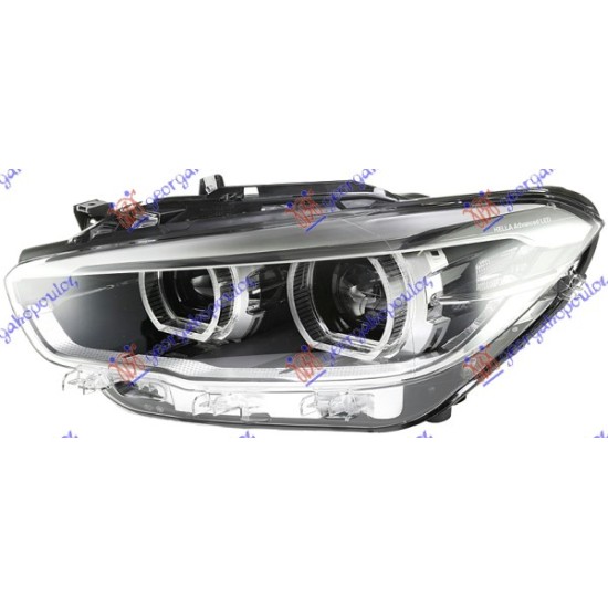 ΦΑΝΟΣ ΕΜΠΡΟΣ FULL LED (HELLA) - Αριστερά