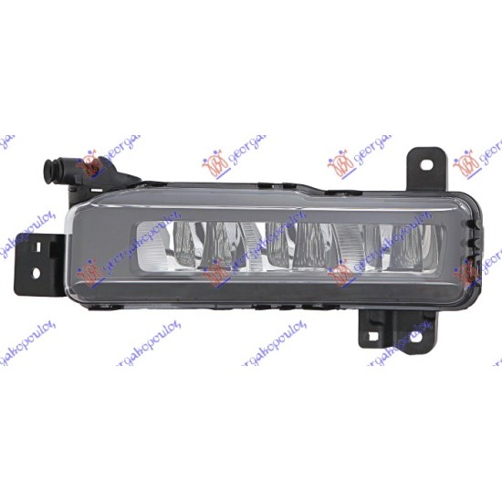 ΠΡΟΒΟΛΕΑΣ ΟΜΙΧΛΗΣ LED (M-SPORT) (E) (DEPO) - Αριστερά