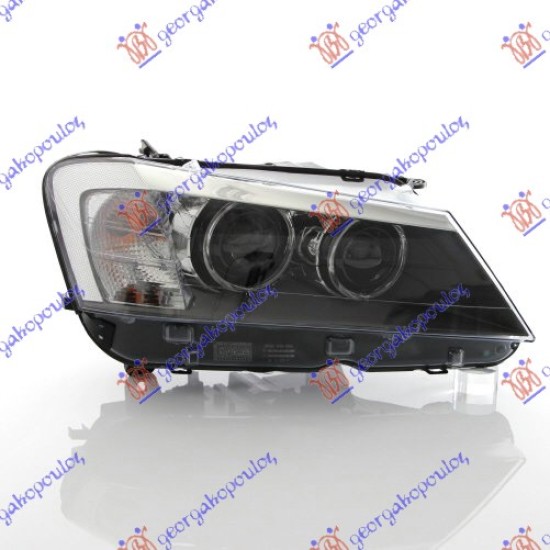 ΦΑΝΟΣ ΕΜΠΡΟΣ XENON ΕΞΥΠΝΟ ΜΕ ΦΩΣ ΗΜΕΡΑΣ LED (MARELLI) - Δεξιά
