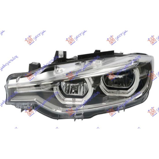 ΦΑΝΟΣ ΕΜΠΡΟΣ FULL LED (HELLA) - Αριστερά