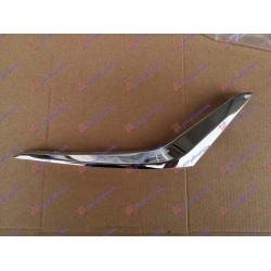 ΔΙΑΚΟΣΜΗΤΙΚΟ ΠΡΟΦΥΛΑΚΤΗΡΑ ΠΙΣΩ ΚΑΤΩ ΧΡΩΜΙΟ (LUXURY-LINE) - Αριστερά ΔΙΑΚΟΣΜΗΤΙΚΟ ΠΡΟΦΥΛΑΚΤΗΡΑ ΠΙΣΩ ΚΑΤΩ ΧΡΩΜΙΟ (LUXURY-LINE) - Αριστερά