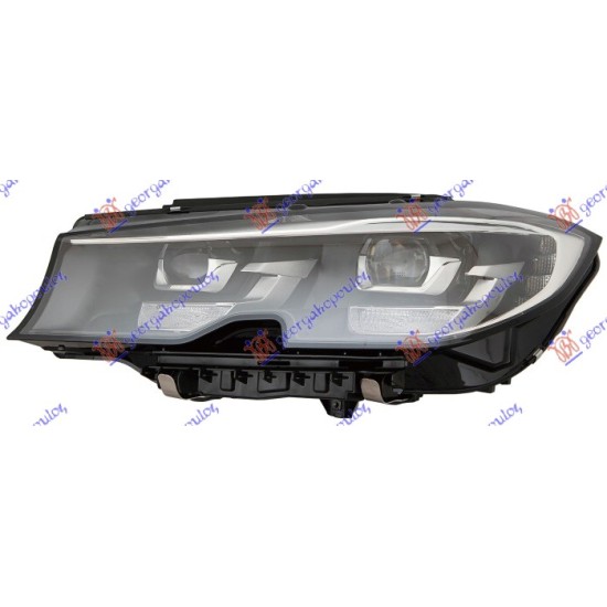 ΦΑΝΟΣ ΕΜΠΡΟΣ FULL LED (E) (DEPO) - Αριστερά