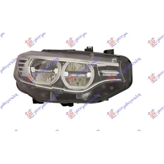 ΦΑΝΟΣ ΕΜΠΡΟΣ FULL LED ΕΞΥΠΝΟ (MARELLI) - Δεξιά
