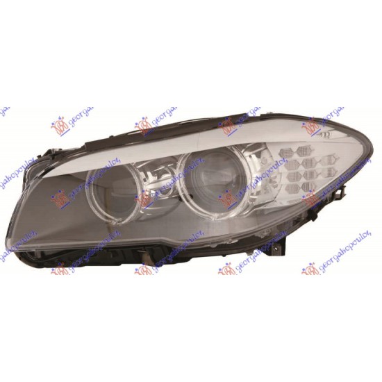 ΦΑΝΟΣ ΕΜΠΡΟΣ Bi-XENON ΜΕ ΦΩΣ ΗΜΕΡΑΣ LED (E) (DEPO) - Αριστερά