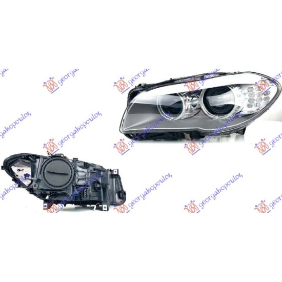 ΦΑΝΟΣ ΕΜΠΡΟΣ Bi-XENON ΜΕ ΦΩΣ ΗΜΕΡΑΣ LED (E) (TYC) - Αριστερά