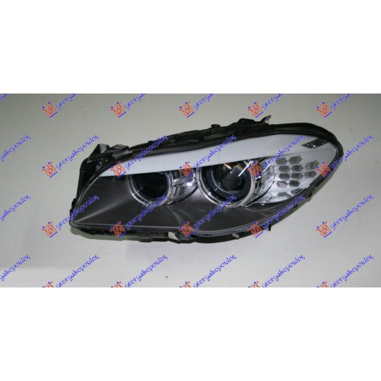 ΦΑΝΟΣ ΕΜΠΡΟΣ Bi-XENON ΜΕ ΦΩΣ ΗΜΕΡΑΣ LED (HELLA) - Αριστερά