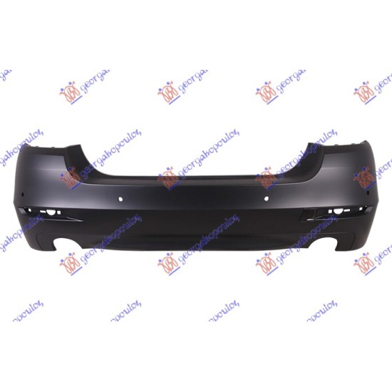 ΠΡΟΦΥΛΑΚΤΗΡΑΣ ΠΙΣΩ ΒΑΦΟΜΕΝΟΣ SEDAN (BASE) (2 ΜΟΝΕΣ ΕΞΑΤΜΙΣΕΙΣ) (ΜΕ ΤΡΥΠΕΣ ΓΙΑ PDS)