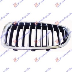 ΚΑΡΔΙΑ ΜΑΣΚΑΣ (ΧΡΩΜΙΟ-ΧΡΩΜΙΟ/ΜΑΥΡΗ) - Αριστερά