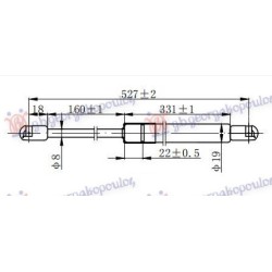 ΑΜΟΡΤΙΣΕΡ ΜΠΑΓΚΑΖ (527L-610N)