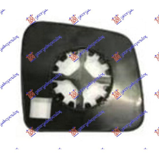 ΚΡΥΣΤΑΛΛΟ ΚΑΘΡΕΦΤΗ ΘΕΡΜΑΙΝΟΜΕΝΟ (FLAT GLASS) - Αριστερά