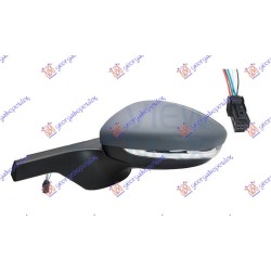 ΚΑΘΡΕΦΤΗΣ ΗΛΕΚΤΡΙΚΟΣ ΘΕΡΜΑΙΝΟΜΕΝΟΣ ΒΑΦΟΜΕΝΟΣ (ΜΕ ΦΛΑΣ) (6PIN) 2018- (CONVEX GLASS) - Αριστερά
