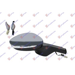 ΚΑΘΡΕΦΤΗΣ ΗΛΕΚΤΡΙΚΟΣ ΘΕΡΜΑΙΝΟΜΕΝΟΣ ΗΛΕΚΤΡΙΚΑ ΑΝΑΚΛΙΝΟΜΕΝΟΣ ΒΑΦΟΜΕΝΟΣ (ΜΕ ΦΛΑΣ & ΑΙΣΘΗΤΗΡΑ) (6+4 PIN) -2018 (CONVEX GLASS) - Δεξιά