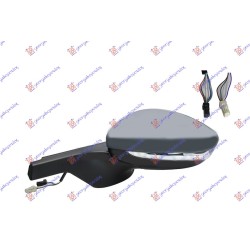 ΚΑΘΡΕΦΤΗΣ ΗΛΕΚΤΡΙΚΟΣ ΘΕΡΜΑΙΝΟΜΕΝΟΣ ΗΛΕΚΤΡΙΚΑ ΑΝΑΚΛΙΝΟΜΕΝΟΣ ΒΑΦΟΜΕΝΟΣ (ΜΕ ΦΛΑΣ) (6 PIN+2 PIN) -2018 (CONVEX GLASS) - Αριστερά