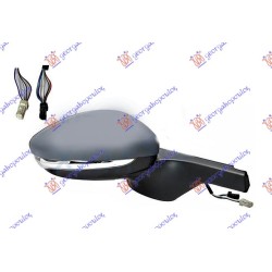 ΚΑΘΡΕΦΤΗΣ ΗΛΕΚΤΡΙΚΟΣ ΘΕΡΜΑΙΝΟΜΕΝΟΣ ΒΑΦΟΜΕΝΟΣ (ΜΕ ΦΛΑΣ & BLIS) (4PIN+5 PIN) -2018 (CONVEX) - Αριστερά