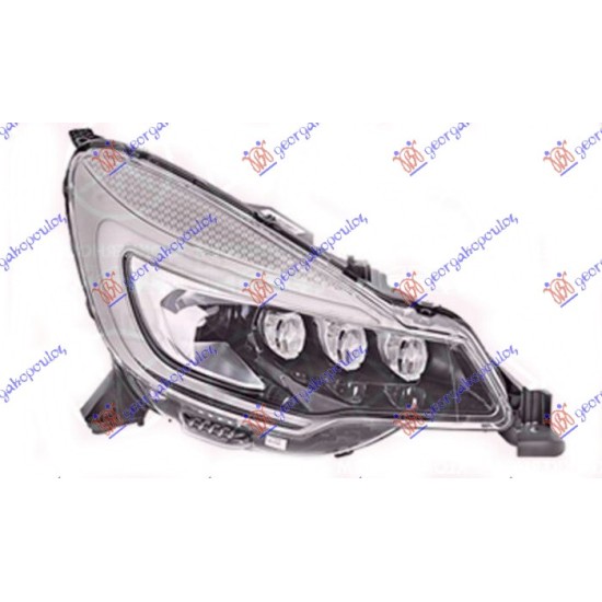 ΦΑΝΟΣ ΕΜΠΡΟΣ XENON FULL LED (VALEO) - Δεξιά