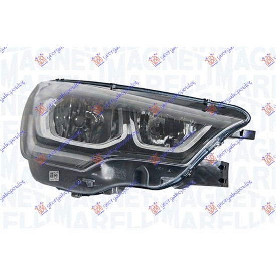 ΦΑΝΟΣ ΕΜΠΡΟΣ ΗΛΕΚΤΡΙΚΟΣ ΜΕ ΦΩΣ ΗΜΕΡΑΣ LED 2015- (MARELLI) - Δεξιά