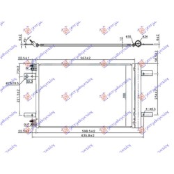 ΨΥΓΕΙΟ A/C ΠΕΤΡΕΛΑΙΟ (525x335x12) ΨΥΓΕΙΟ A/C ΠΕΤΡΕΛΑΙΟ (525x335x12)