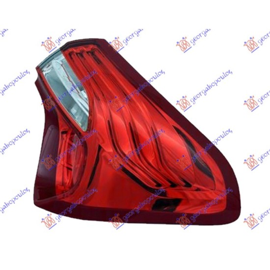 ΦΑΝΟΣ ΠΙΣΩ ΕΞΩ ΜΑΥΡΟ LED (MARELLI) - Δεξιά