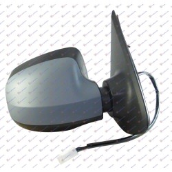 ΚΑΘΡΕΦΤΗΣ ΗΛΕΚΤΡΙΚΟΣ ΘΕΡΜΑΙΝΟΜΕΝΟΣ ΒΑΦΟΜΕΝΟΣ ΜΕ ΑΙΣΘΗΤΗΡΑ (CONVEX GLASS) - Δεξιά