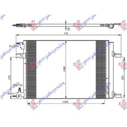 ΨΥΓΕΙΟ A/C ΒΕΝΖΙΝΗ - ΠΕΤΡΕΛΑΙΟ (520x390x16) ΨΥΓΕΙΟ A/C ΒΕΝΖΙΝΗ - ΠΕΤΡΕΛΑΙΟ (520x390x16)