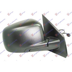 ΚΑΘΡΕΦΤΗΣ ΗΛΕΚΤΡΙΚΟΣ ΘΕΡΜΑΙΝΟΜΕΝΟΣ ΗΛΕΚΤΡΙΚΑ ΑΝΑΚΛΙΝΟΜΕΝΟΣ ΒΑΦΟΜΕΝΟΣ (CONVEX GLASS) - Δεξιά