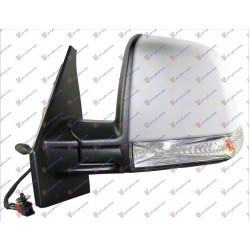 ΚΑΘΡΕΦΤΗΣ ΜΗΧΑΝΙΚΟΣ ΒΑΦΟΜΕΝΟΣ (ΜΕ ΦΛΑΣ) (COMBI) -15 (Α ΠΟΙΟΤΗΤΑ) (CONVEX GLASS) - Αριστερά