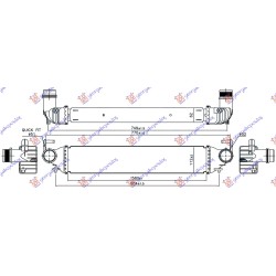 ΨΥΓΕΙΟ INTERCOOLER ΟΛΑ ΒΕΝΖΙΝΗ ΠΕΤΡΕΛΑΙΟ (580x112x62) ΨΥΓΕΙΟ INTERCOOLER ΟΛΑ ΒΕΝΖΙΝΗ ΠΕΤΡΕΛΑΙΟ (580x112x62)