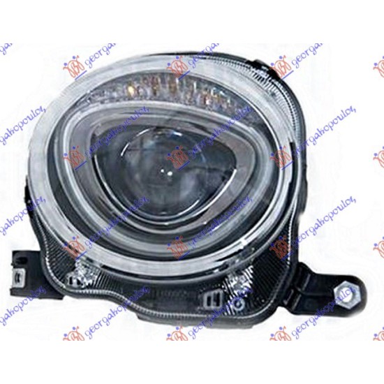 ΦΑΝΟΣ ΕΜΠΡΟΣ ΗΛΕΚΤΡΙΚΟΣ ΜΕ ΦΑΚΟ (H7/PY24W) (Ε) (MARELLI) - Αριστερά