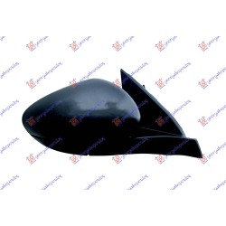 ΚΑΘΡΕΦΤΗΣ ΗΛΕΚΤΡΙΚΟΣ ΘΕΡΜΑΙΝΟΜΕΝΟΣ ΜΑΥΡΟΣ (ΜΕ ΑΙΣΘΗΤΗΡΑ) (CONVEX GLASS) - Δεξιά