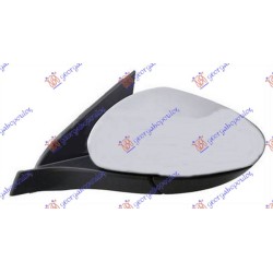 ΚΑΘΡΕΦΤΗΣ ΗΛΕΚΤΡΙΚΟΣ ΘΕΡΜΑΙΝΟΜΕΝΟΣ ΜΑΥΡΟΣ (Α ΠΟΙΟΤΗΤΑ) (CONVEX GLASS) - Αριστερά