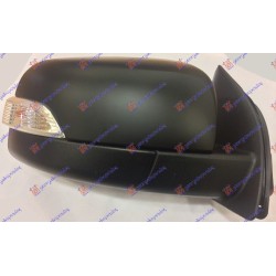 ΚΑΘΡΕΦΤΗΣ ΗΛΕΚΤΡΙΚΟΣ ΜΑΥΡΟΣ (ΜΕ ΦΛΑΣ) (CONVEX GLASS) - Δεξιά