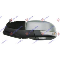 ΚΑΘΡΕΦΤΗΣ ΗΛΕΚΤΡΙΚΟΣ ΘΕΡΜΑΙΝΟΜΕΝΟΣ ΗΛΕΚΤΡΙΚΑ ΑΝΑΚΛΙΝΟΜΕΝΟΣ ΒΑΦΟΜΕΝΟΣ  (ΜΕ ΦΛΑΣ & ΦΩΣ ΑΣΦΑΛΕΙΑΣ) (ASPHERICAL GLASS) - Αριστερά